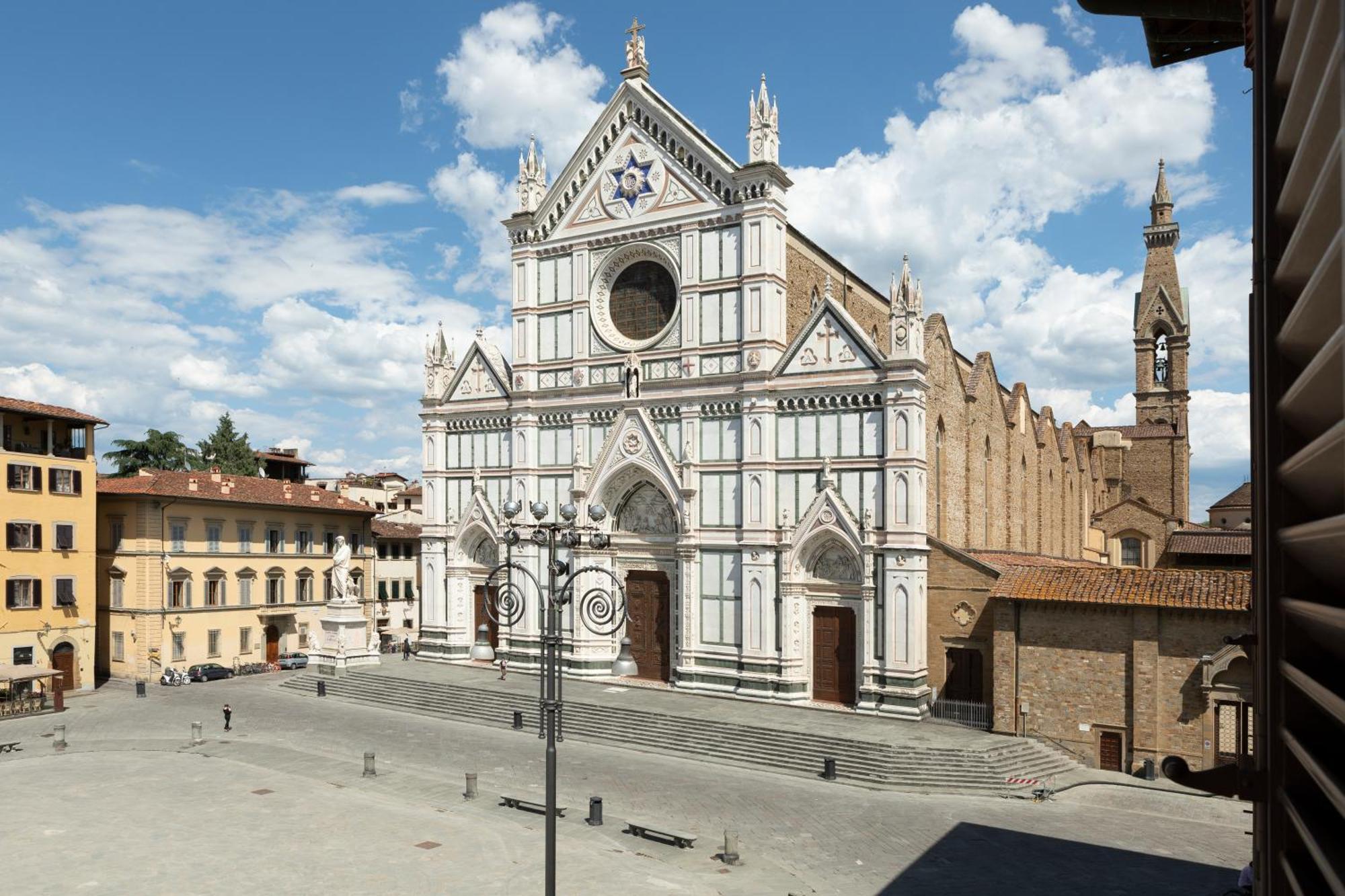 شقة Unyca - Santa Croce Stunning View فلورنس المظهر الخارجي الصورة