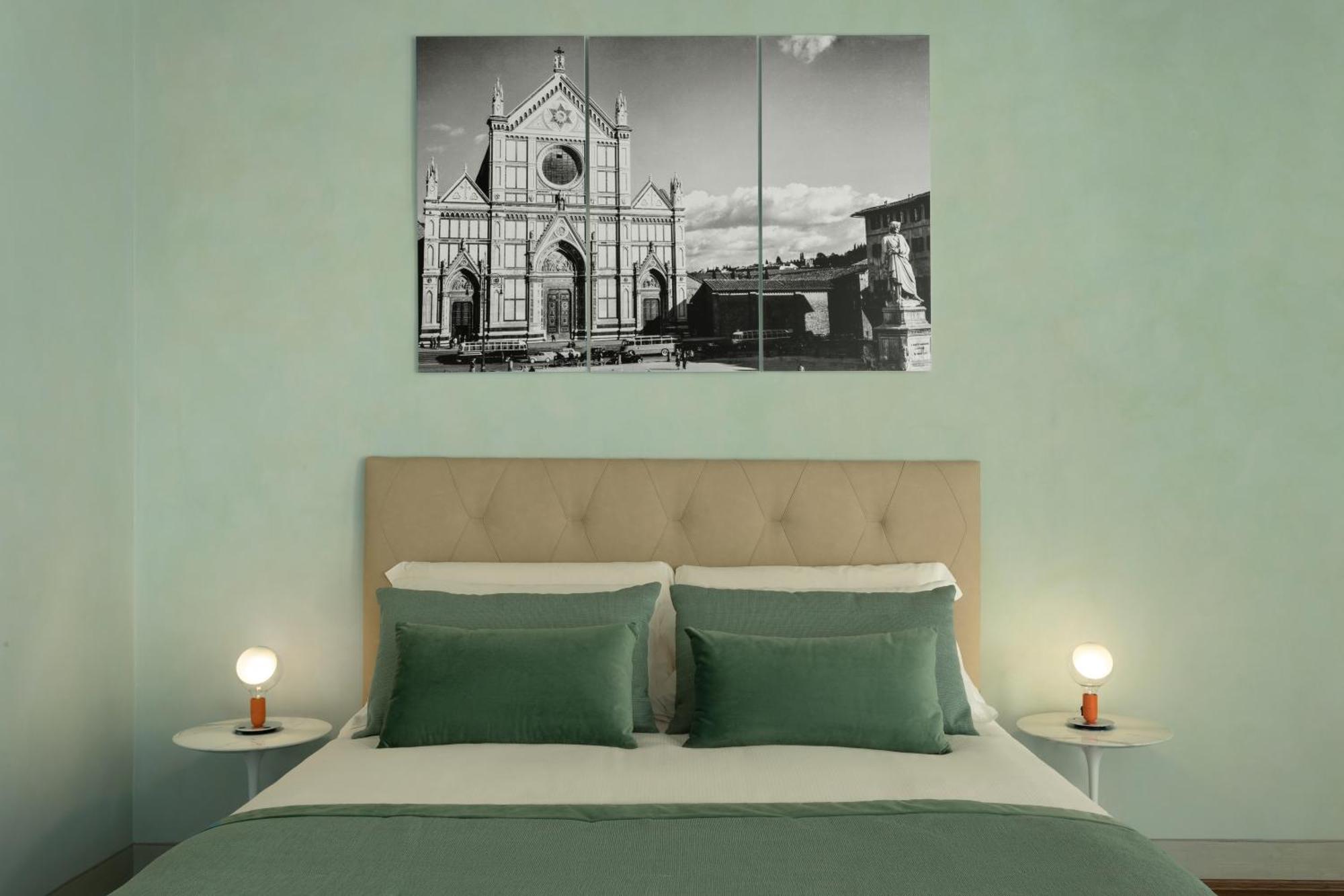 شقة Unyca - Santa Croce Stunning View فلورنس المظهر الخارجي الصورة