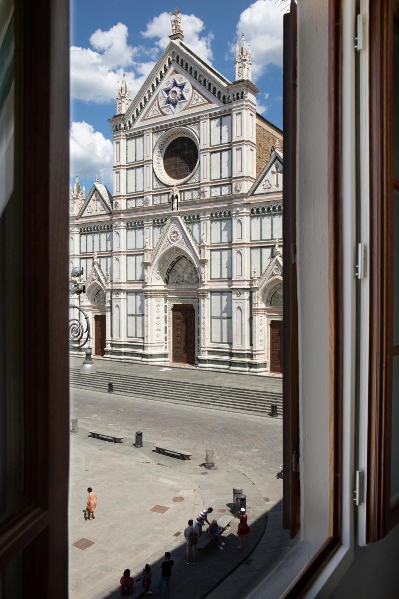 شقة Unyca - Santa Croce Stunning View فلورنس المظهر الخارجي الصورة